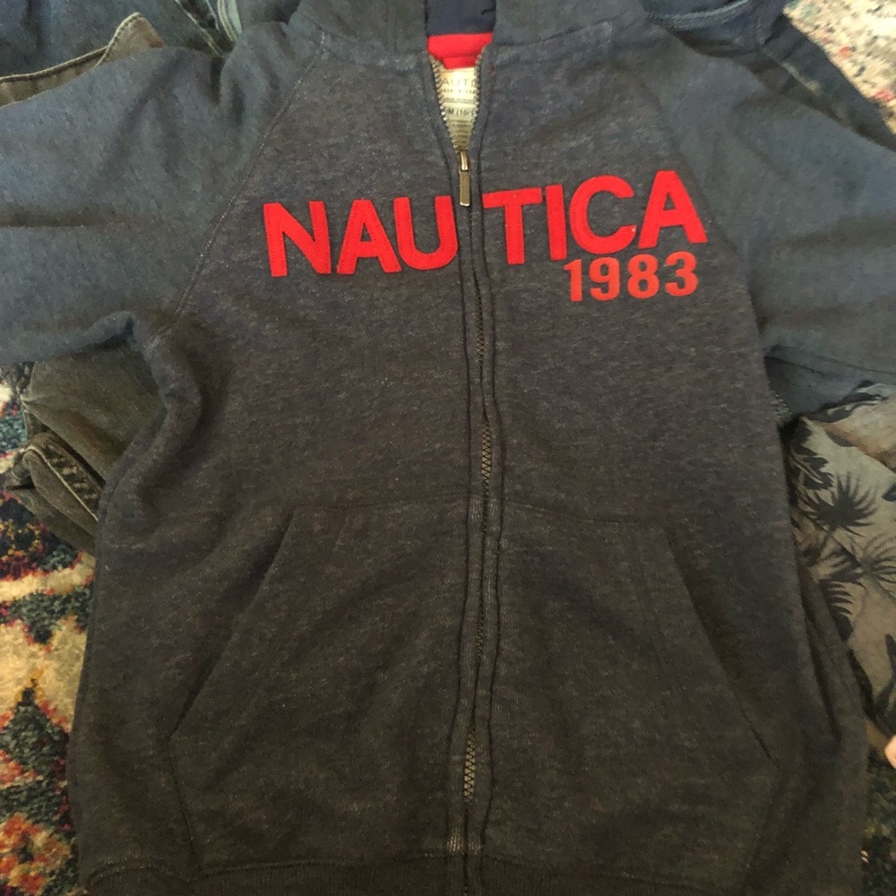 Nautica hoodie boys